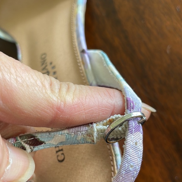 Christian Soriano for Payless floral shoes (sz 7 1/2) - Picture 7 of 7